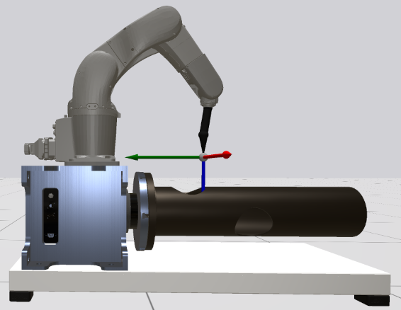 Side view of Robot and Hokarob RT_300_350